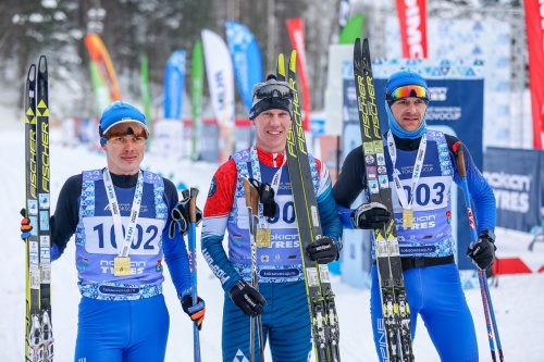Лыжный марафон в Токсово Классика