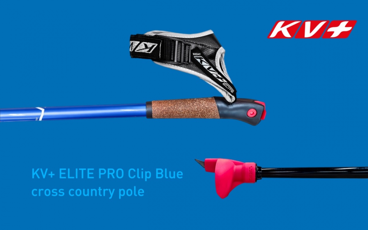 KV+ лыжные палки KV+ ELITE PRO Clip Blue.jpeg KV+ лыжные палки KV+ ELITE PRO Clip Blue.jpeg