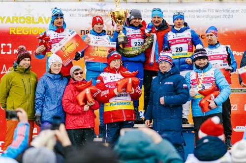ДЁМИНО WORLDLOPPET
