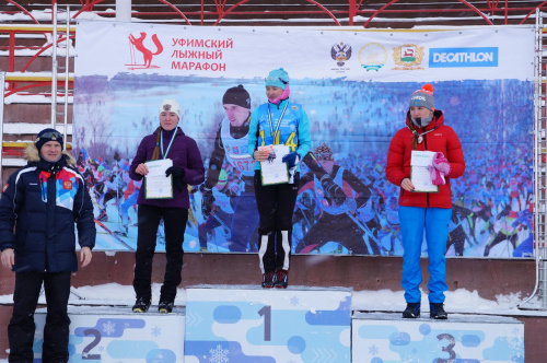 Уфимский марафон