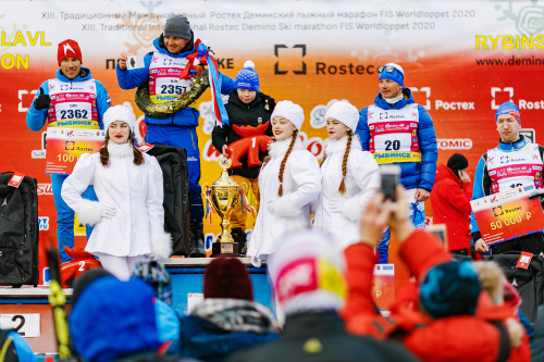 ДЁМИНО WORLDLOPPET