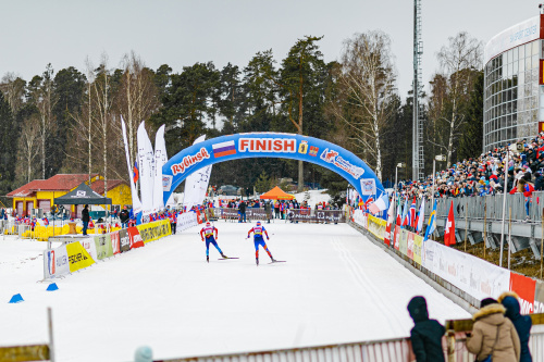 ДЁМИНО WORLDLOPPET