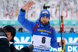 Олимпийский Чемпион Сочи Антон Шипулин На Старте Легендарной Марчалонги!