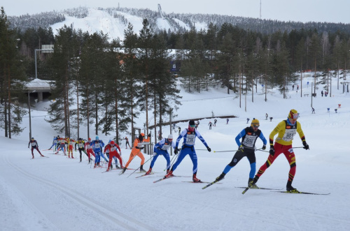 Vuokatti Hiihto