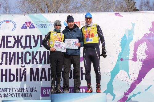Сахалинский марафон