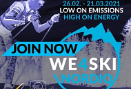 WE4SKI NORDIQ WORLD CHALLENGE WE4SKI NORDIQ WORLD CHALLENGE