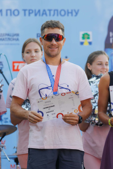 Триатлон «Николов Перевоз»