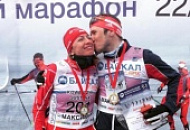 Юстина Ковальчик Покорила Льды Байкала.