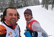 На Лыжах Над Водою - Вот Курьёз – Возможно Всё В Николов Перевоз!