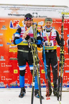ДЁМИНО WORLDLOPPET
