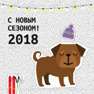 C Новым Сезоном 2018!
