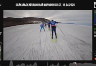 Байкальский лыжный марафон с GoPro в группе лидеров 2026