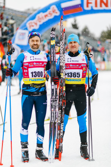 ДЁМИНО WORLDLOPPET