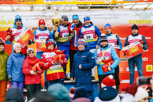 ДЁМИНО WORLDLOPPET