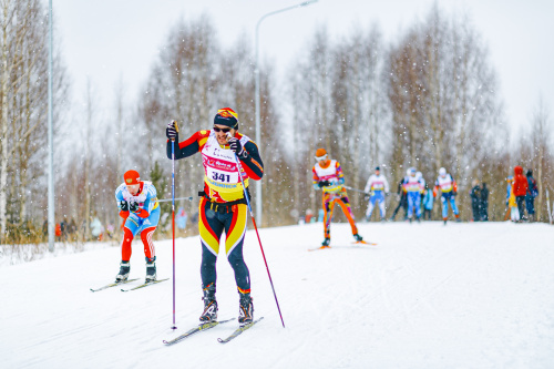 ДЁМИНО WORLDLOPPET