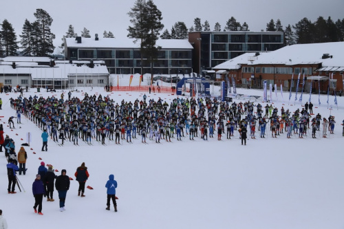 Vuokatti Hiihto