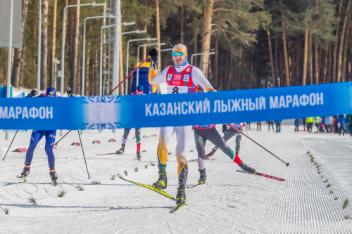 Казанский марафон