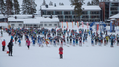 Vuokatti Hiihto