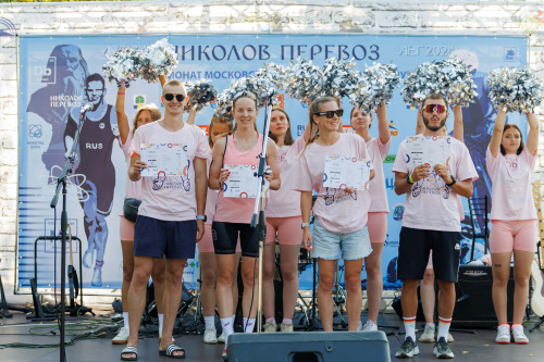 Триатлон «Николов Перевоз»