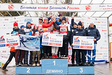 NORTHERN LIGHTS TEAM – восходящая звездочка нового командного зачета Russialoppet – МАТЧЕВЫЕ ВСТРЕЧИ TEBOIL!