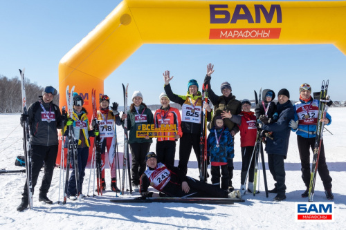 БАМ Ангара SKI