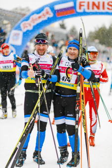 ДЁМИНО WORLDLOPPET
