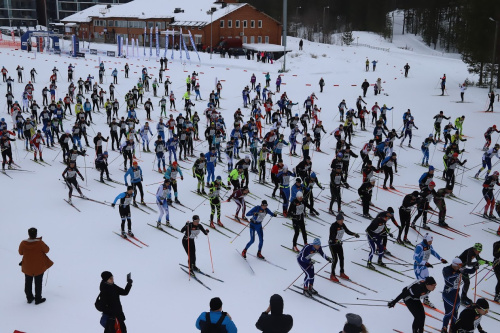 Vuokatti Hiihto