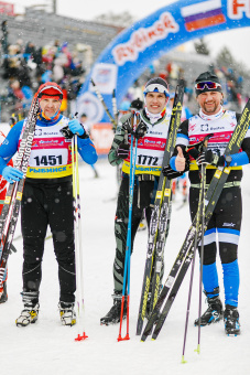 ДЁМИНО WORLDLOPPET
