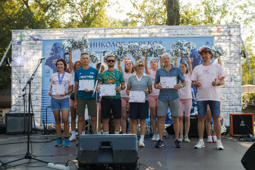 Триатлон «Николов Перевоз»