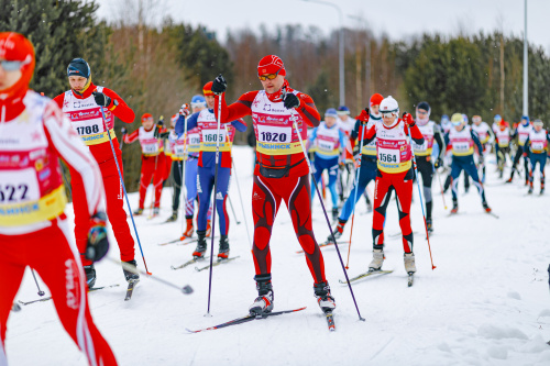 ДЁМИНО WORLDLOPPET