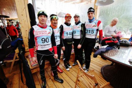 Пройден Экватор Кубка Команд Russialoppet 2016