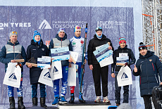 СУПЕРКУБОК КЛАССИК 2024. Мужской пьедестал.