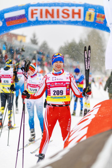 ДЁМИНО WORLDLOPPET