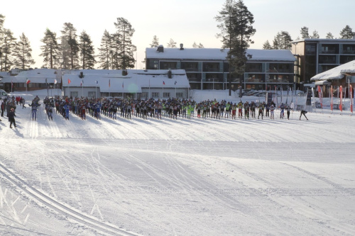 Vuokatti Hiihto