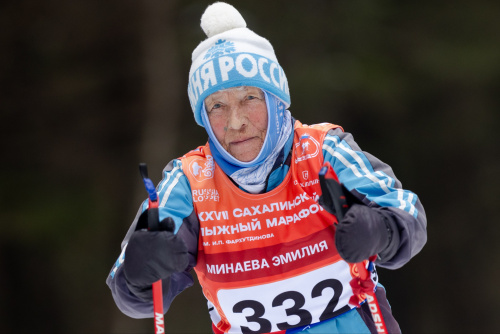 Сахалинский марафон Классика