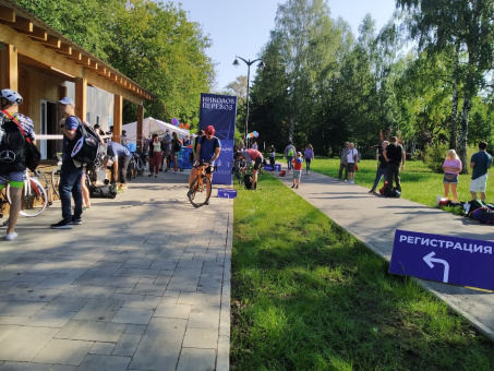 Триатлон «Николов Перевоз»