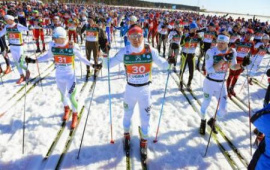 Югорский Марафон #Rlxsc #Rl #Skigo #Cup 2016 Видео - Отчет