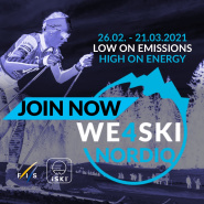 WE4SKI NORDIQ WORLD CHALLENGE