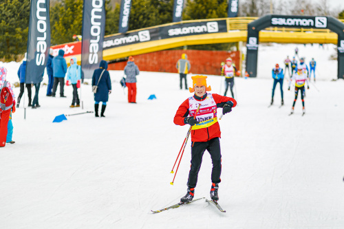 ДЁМИНО WORLDLOPPET