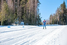Зима не отпускает!