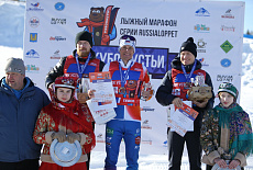 Зима не отпускает!