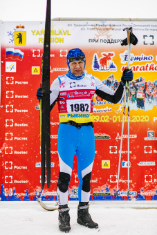 ДЁМИНО WORLDLOPPET