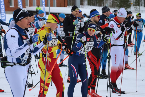 Vuokatti Hiihto