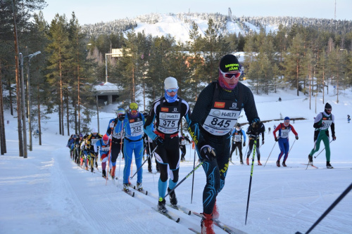 Vuokatti Hiihto