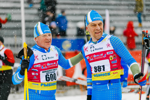 ДЁМИНО WORLDLOPPET
