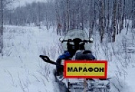 Подготовка Трассы 46 Мурманского Марафона