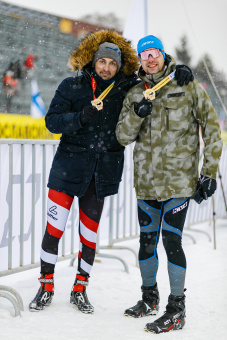 ДЁМИНО WORLDLOPPET