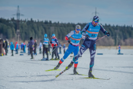 GoPro Югорского лыжного марафона