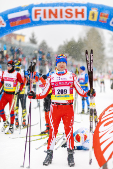 ДЁМИНО WORLDLOPPET