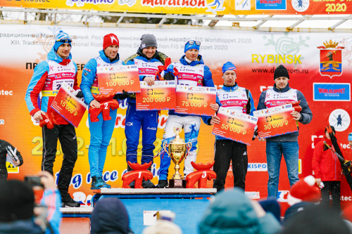 ДЁМИНО WORLDLOPPET